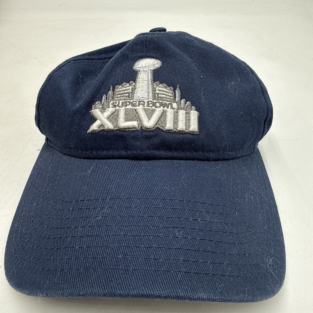 Super Bowl XLVIII Womens Hat New Era 9Forty Cap NFL Football Broncos Seahawks